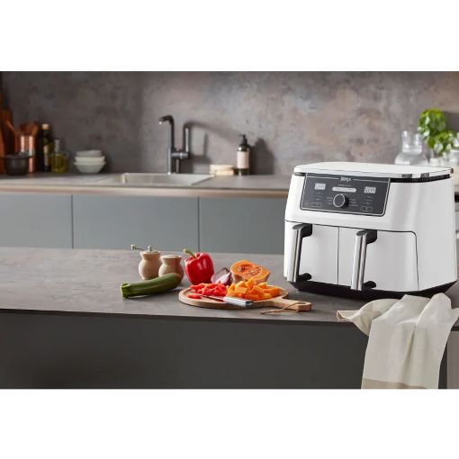Εικόνα της Φριτέζα Αέρος Ninja Foodi Max Dual Zone 9.5lt 2470W White AF400EUWH