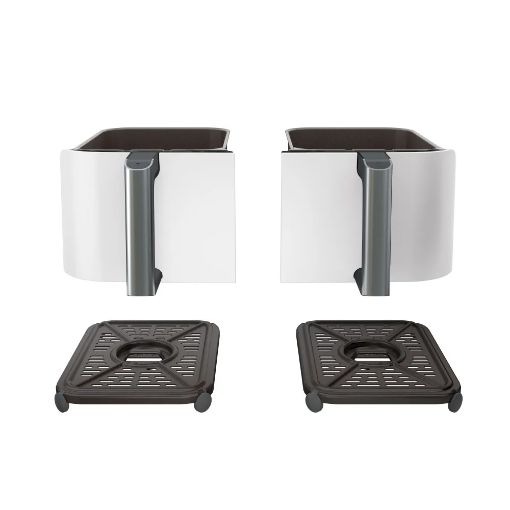 Εικόνα της Φριτέζα Αέρος Ninja Foodi Max Dual Zone 9.5lt 2470W White AF400EUWH