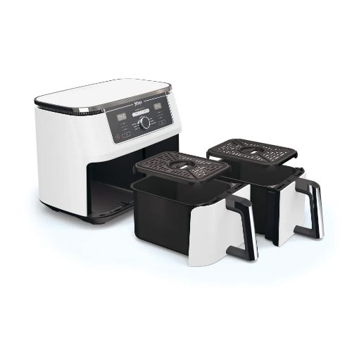 Εικόνα της Φριτέζα Αέρος Ninja Foodi Max Dual Zone 9.5lt 2470W White AF400EUWH