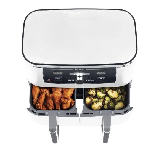 Εικόνα της Φριτέζα Αέρος Ninja Foodi Max Dual Zone 9.5lt 2470W White AF400EUWH