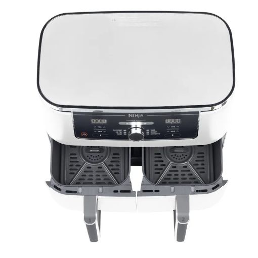 Εικόνα της Φριτέζα Αέρος Ninja Foodi Max Dual Zone 9.5lt 2470W White AF400EUWH
