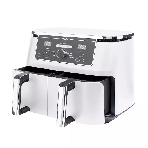 Εικόνα της Φριτέζα Αέρος Ninja Foodi Max Dual Zone 9.5lt 2470W White AF400EUWH