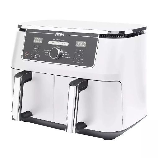 Εικόνα της Φριτέζα Αέρος Ninja Foodi Max Dual Zone 9.5lt 2470W White AF400EUWH