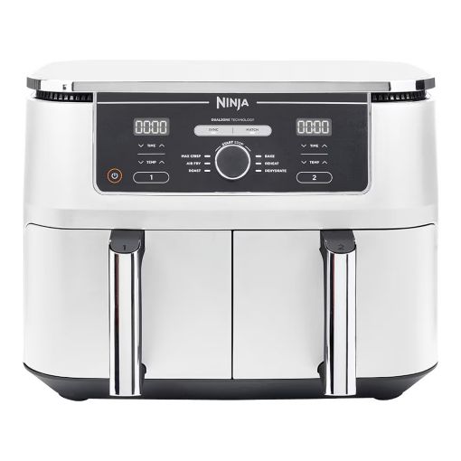 Εικόνα της Φριτέζα Αέρος Ninja Foodi Max Dual Zone 9.5lt 2470W White AF400EUWH