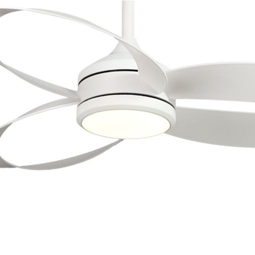 Εικόνα της Ανεμιστήρας Οροφής Primo 132cm με Τηλεχειριστήριο & Φως LED Λευκός PRCF-80654