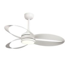 Εικόνα της Ανεμιστήρας Οροφής Primo 132cm με Τηλεχειριστήριο & Φως LED Λευκός PRCF-80654
