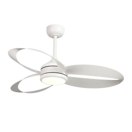 Εικόνα της Ανεμιστήρας Οροφής Primo 132cm με Τηλεχειριστήριο & Φως LED Λευκός PRCF-80654