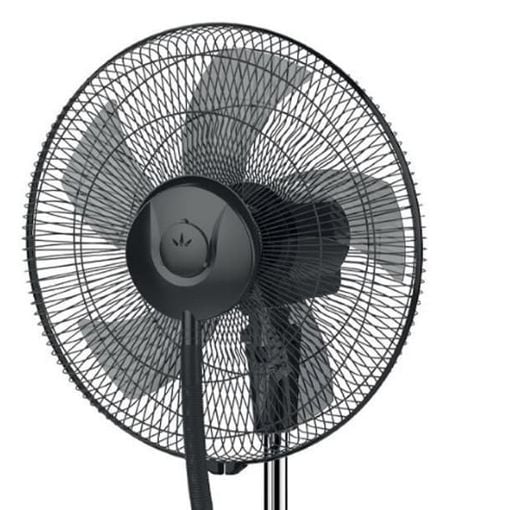 Εικόνα της Ανεμιστήρας Primo Mist Fan 100W 40cm με Τηλεχειριστήριο Μαύρος PRMF-80413