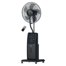 Εικόνα της Ανεμιστήρας Primo Mist Fan 100W 40cm με Τηλεχειριστήριο Μαύρος PRMF-80413