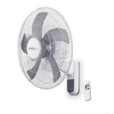 Εικόνα της Ανεμιστήρας Τοίχου Primo 15833R 75W 45cm με Τηλεχειριστήριο Λευκός
