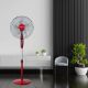 Εικόνα της Ανεμιστήρας Primo 60W 45cm Κόκκινος PRSF-80643