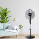 Εικόνα της Ανεμιστήρας Primo 30W 40cm με Τηλεχειριστήριο Μαύρος PRSF-80601D