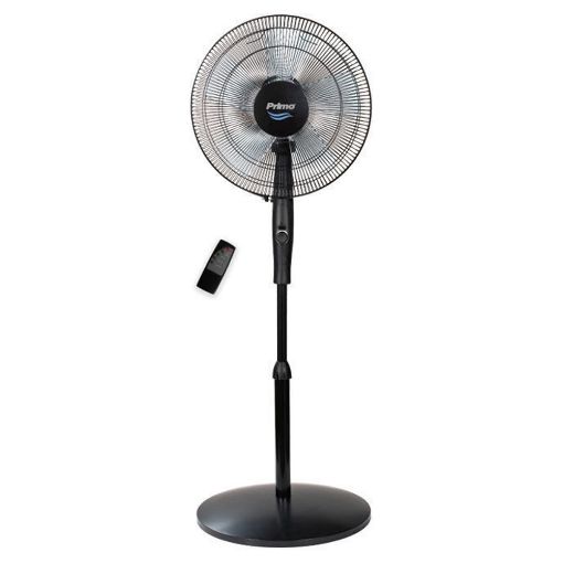 Εικόνα της Ανεμιστήρας Primo 30W 40cm με Τηλεχειριστήριο Μαύρος PRSF-80601D