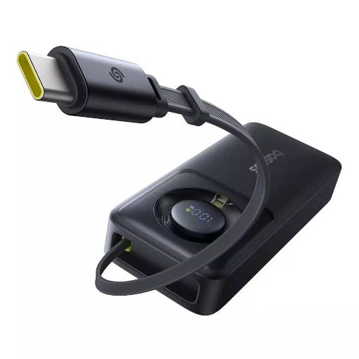 Εικόνα της Power Bank Baseus Free2Pull 10000mAh 30W Black P10073701123-00