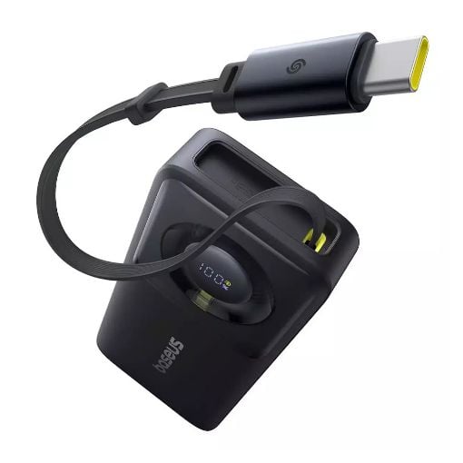 Εικόνα της Power Bank Baseus Free2Pull 10000mAh 30W Black P10073701123-00