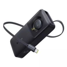 Εικόνα της Power Bank Baseus Free2Pull 10000mAh 30W Black P10073701123-00