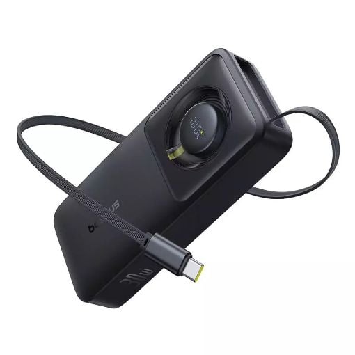 Εικόνα της Power Bank Baseus Free2Pull 10000mAh 30W Black P10073701123-00