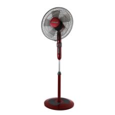 Εικόνα της Ανεμιστήρας Primo 60W 40cm Κόκκινο/Μαύρο PRSF-80503