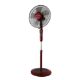 Εικόνα της Ανεμιστήρας Primo 60W 40cm Κόκκινο/Μαύρο PRSF-80503