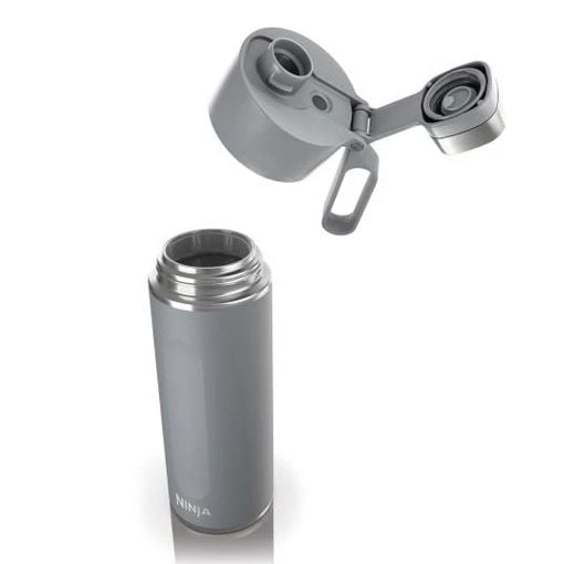 Εικόνα της Μπουκάλι Θερμός Ninja Thirsti Travel Bottle 530ml Gray DW1801EUGY