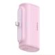 Εικόνα της Power Bank Baseus Compact Lightning 5000mAh 20W Pink P10068307413-00