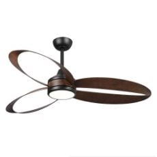 Εικόνα της Ανεμιστήρας Οροφής Primo 132cm με Τηλεχειριστήριο & Φως LED Μαύρος PRCF-80652