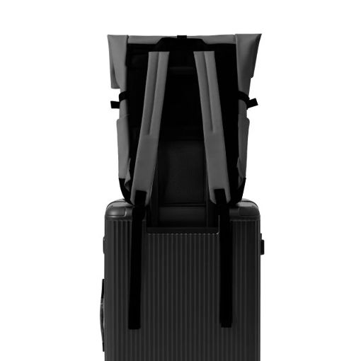 Εικόνα της Τσάντα Πλάτης Xiaomi Roll Top Casual 23lt με Θήκη Laptop 15.6" Grey BHR9055GL