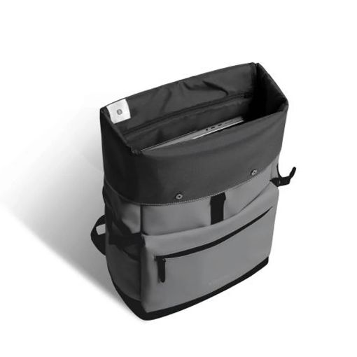 Εικόνα της Τσάντα Πλάτης Xiaomi Roll Top Casual 23lt με Θήκη Laptop 15.6" Grey BHR9055GL