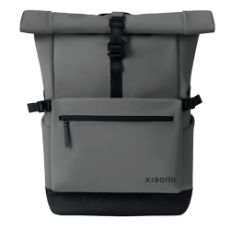 Εικόνα της Τσάντα Πλάτης Xiaomi Roll Top Casual 23lt με Θήκη Laptop 15.6" Grey BHR9055GL