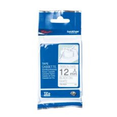 Εικόνα της Ταινία Ετικετογράφου Brother 4m x 12mm Black On White TZe-R231