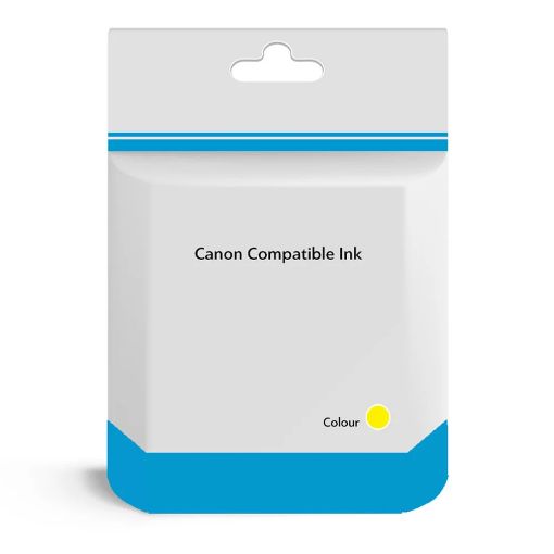 Εικόνα της Συμβατό Μελάνι Canon GI-40/GI-50 Yellow 3405C001