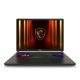 Εικόνα της Laptop MSI Vector 17 HX AI A2XWHG 17" Intel Core Ultra 9 275HX 32GB 2TB SSD Nvidia RTX 5070 Ti 12GB Win11 Pro 9S7-17S372-026