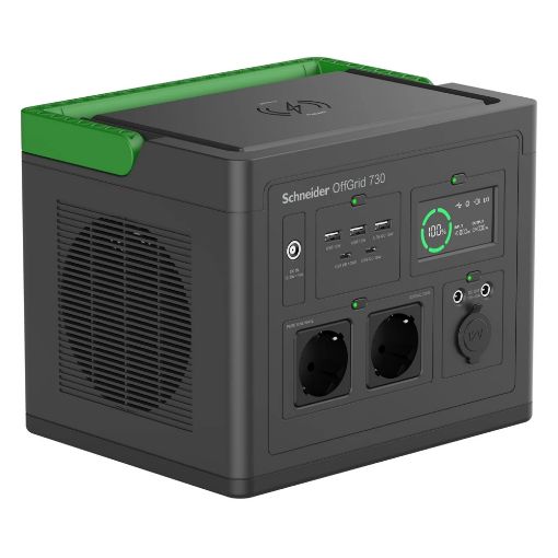 Εικόνα της Portable Power Station APC Schneider OffGrid 738Wh PPS730-GR