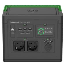 Εικόνα της Portable Power Station APC Schneider OffGrid 738Wh PPS730-GR