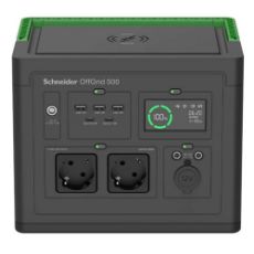 Εικόνα της Portable Power Station APC Schneider OffGrid 517Wh PPS500-GR