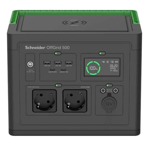 Εικόνα της Portable Power Station APC Schneider OffGrid 517Wh PPS500-GR
