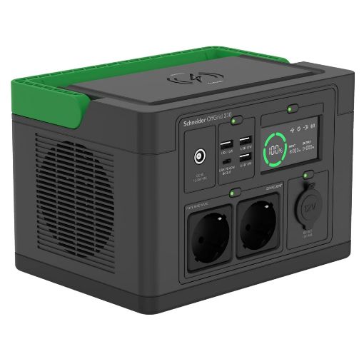 Εικόνα της Portable Power Station APC Schneider OffGrid 332Wh PPS330-GR
