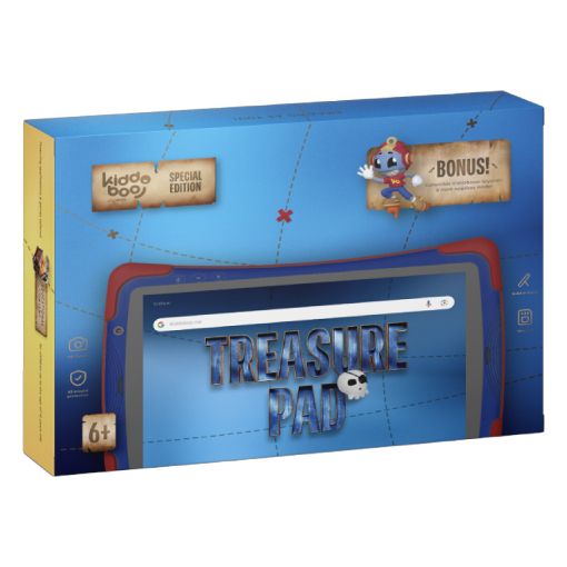 Εικόνα της Kiddoboo TreasurePad 10.1" 4GB 64GB + Kiddobooer Figure KB102P