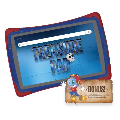 Εικόνα της Kiddoboo TreasurePad 10.1" 4GB 64GB + Kiddobooer Figure KB102P