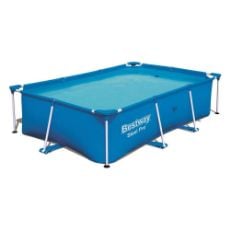 Εικόνα της Πισίνα Bestway Steel Pro Πλαστική με Μεταλλικό Σκελετό 259 x 170 x 61 cm Μπλε 56403
