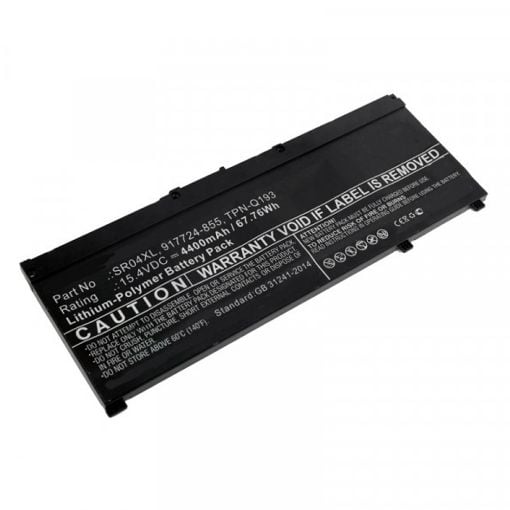 Εικόνα της Μπαταρία Laptop WS Xtreme Power Συμβατή με HP 15.4V 4.38Ah 917678-1B1