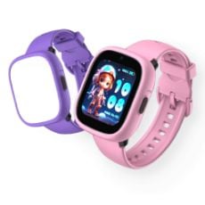 Εικόνα της Smartwatch Kiddoboo x Lagenio WatchMe 4G K3 Gen2  Pink/Purple KBLGK3G2PP