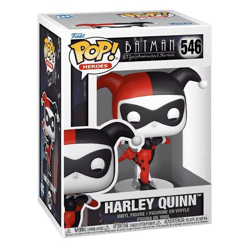 Εικόνα της Funko Pop! Heroes: Batman The Animated Series - Harley Quinn #546