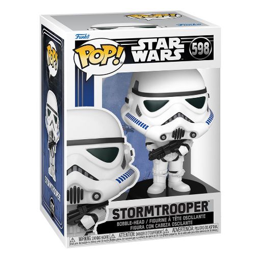 Εικόνα της Funko Pop! Movies: Star Wars - Stormtrooper #598