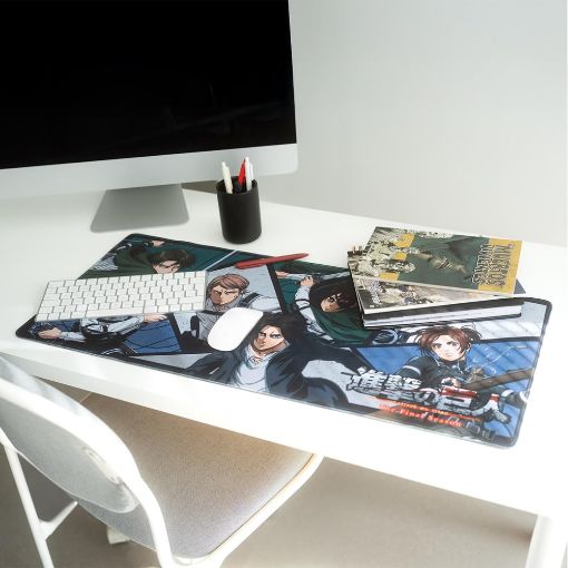 Εικόνα της Mouse Pad Grupo Erik Attack on Titan Gaming Υφασμάτινο XL 09791