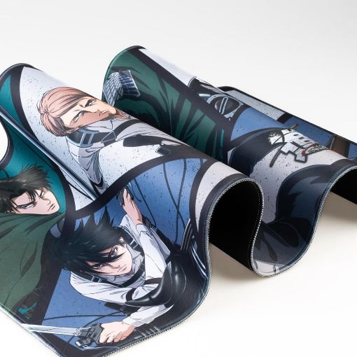 Εικόνα της Mouse Pad Grupo Erik Attack on Titan Gaming Υφασμάτινο XL 09791