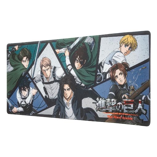 Εικόνα της Mouse Pad Grupo Erik Attack on Titan Gaming Υφασμάτινο XL 09791