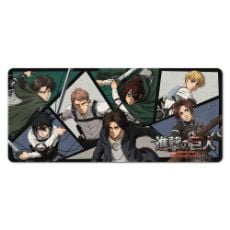 Εικόνα της Mouse Pad Grupo Erik Attack on Titan Gaming Υφασμάτινο XL 09791