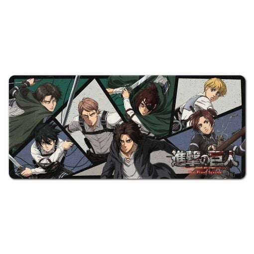 Εικόνα της Mouse Pad Grupo Erik Attack on Titan Gaming Υφασμάτινο XL 09791