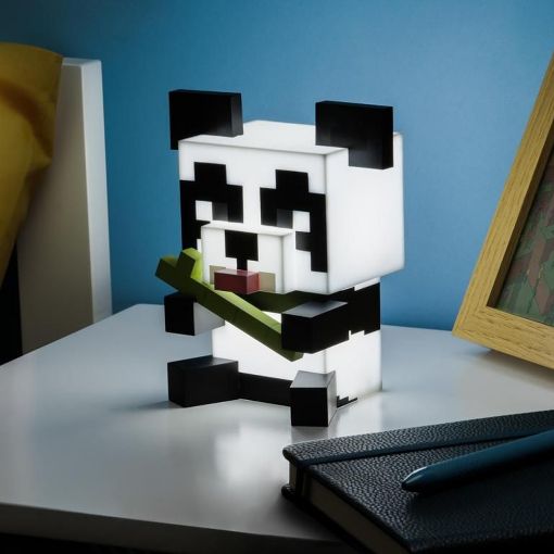 Εικόνα της Επιτραπέζιο Φωτιστικό Paladone Minecraft Panda PP12710MCF